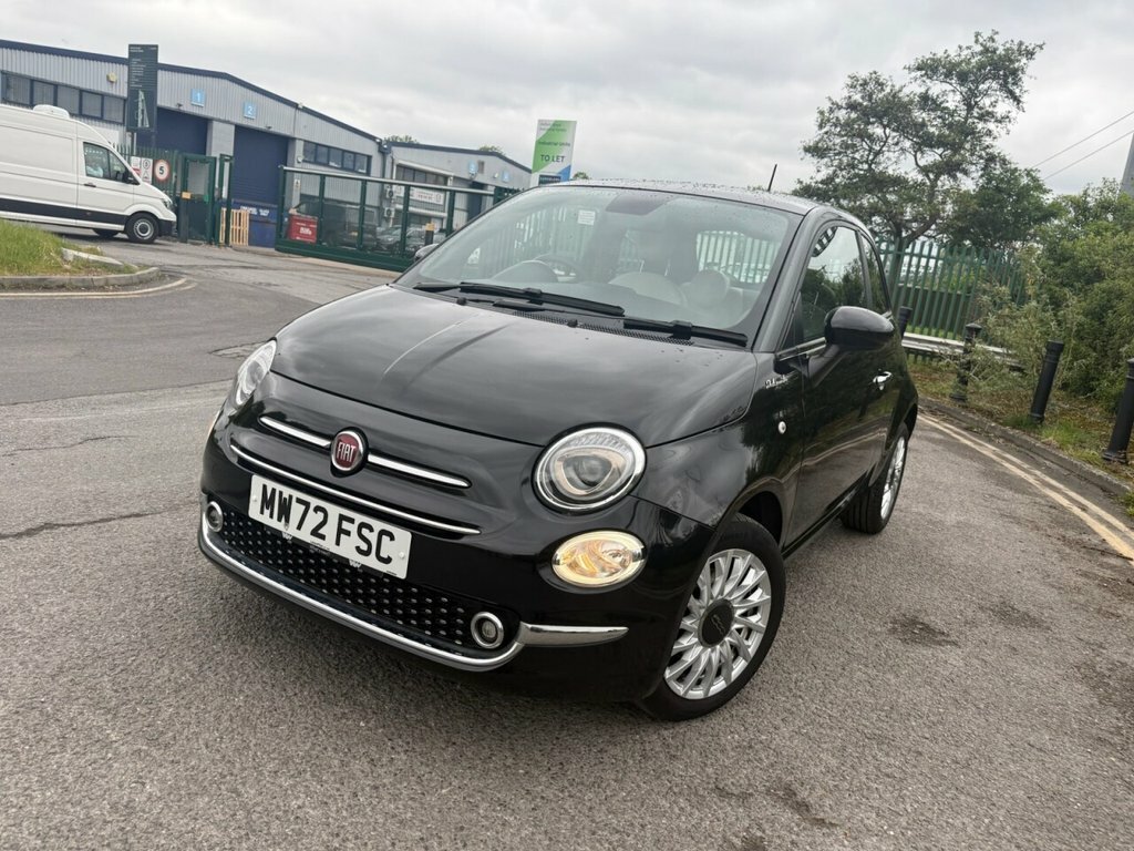 Fiat 500x Dolcevita 1L Dolcevita Black