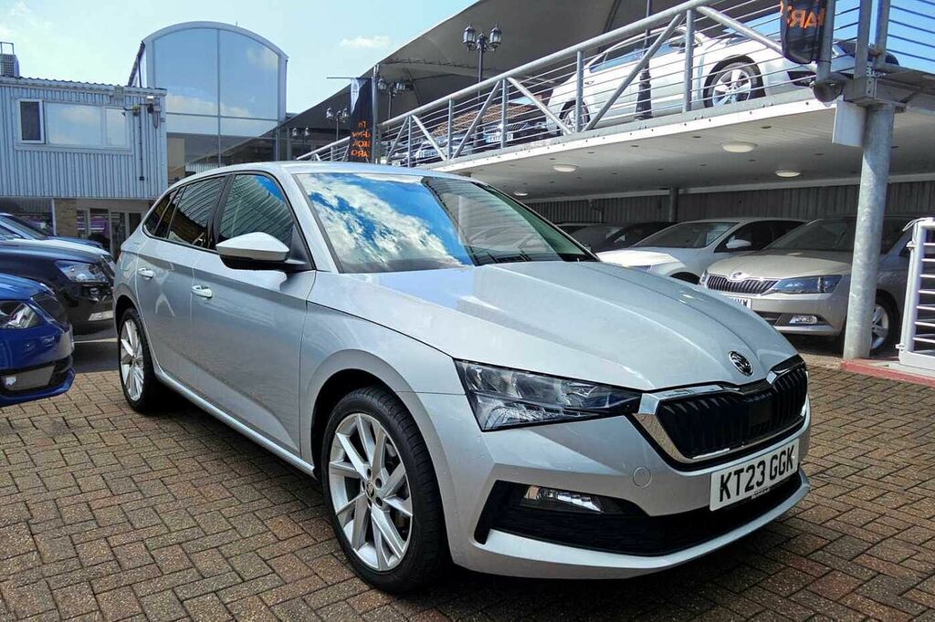 Skoda Scala 1.0 Tsi 110 Se L Silver