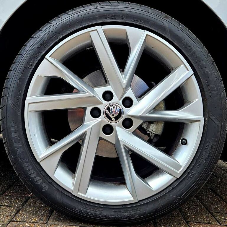 Skoda Scala 1.0 Tsi 110 Se L KT23GGK Silver #5