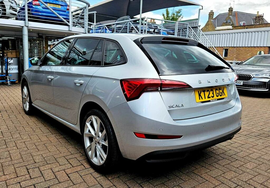 Skoda Scala 1.0 Tsi 110 Se L KT23GGK Silver #3