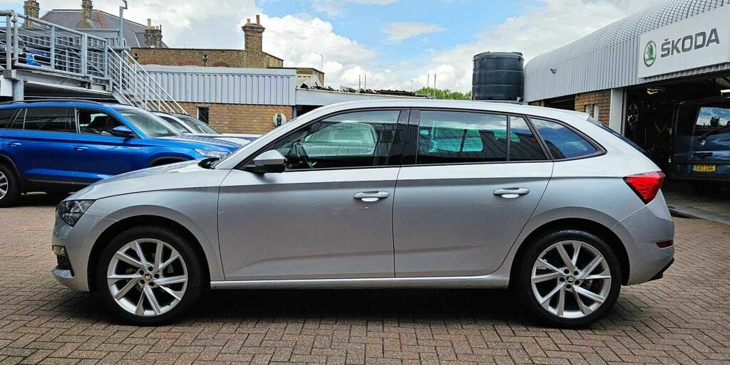 Skoda Scala 1.0 Tsi 110 Se L KT23GGK Silver #4