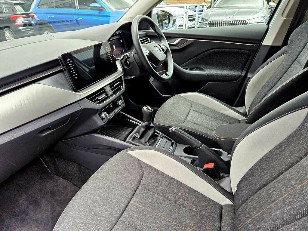Skoda Scala 1.0 Tsi 110 Se L KT23GGK Silver #2