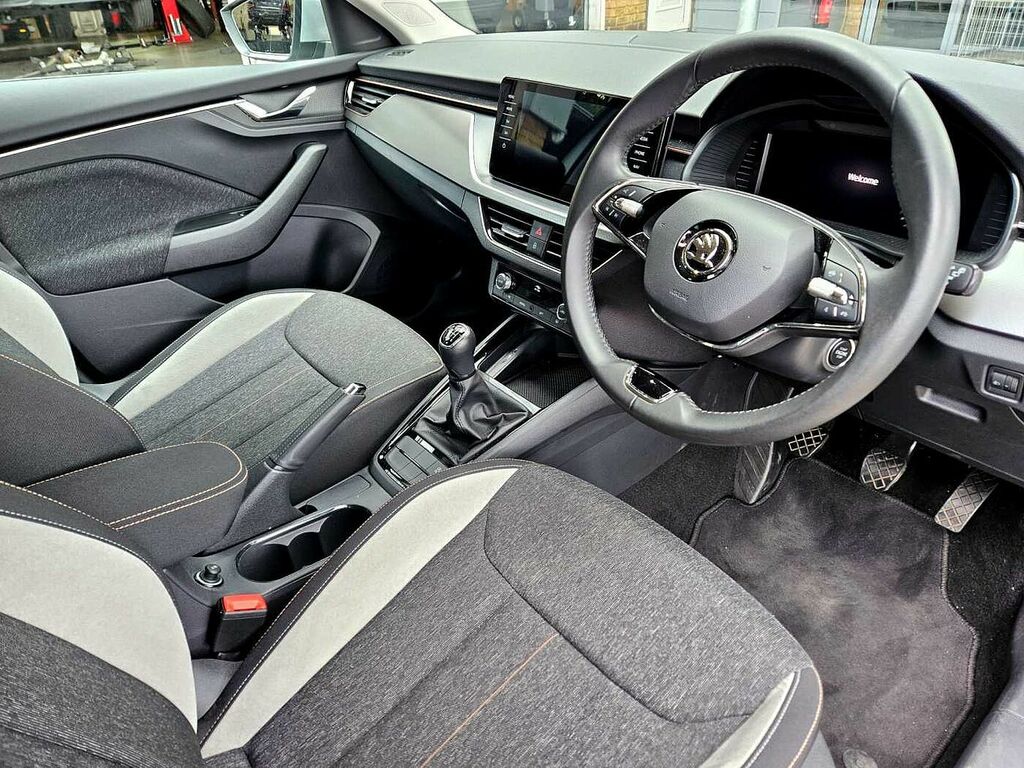 Skoda Scala 1.0 Tsi 110 Se L KT23GGK Silver #6