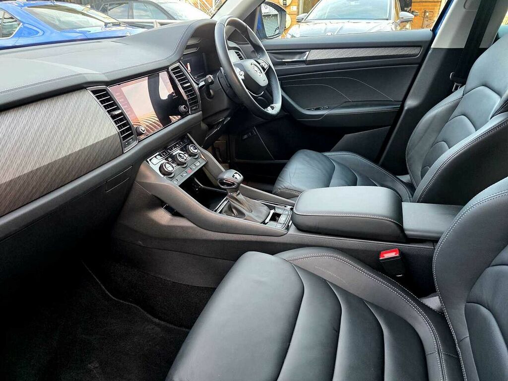 Skoda Kodiaq 1.5 Tsi Se L Executive Dsg 7 Seat EU24FWJ Blue #2