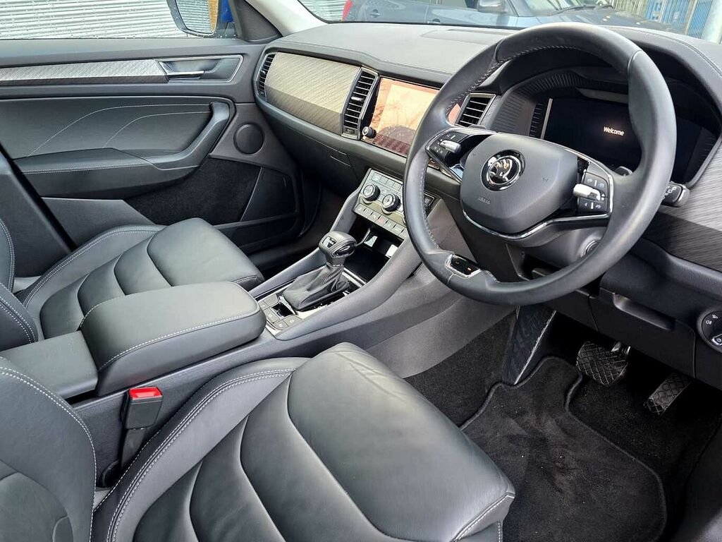 Skoda Kodiaq 1.5 Tsi Se L Executive Dsg 7 Seat EU24FWJ Blue #6