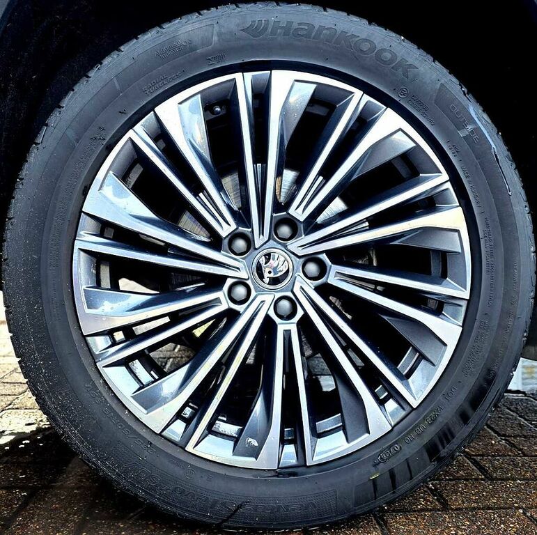 Skoda Kodiaq 1.5 Tsi Se L Executive Dsg 7 Seat EU24FWJ Blue #5