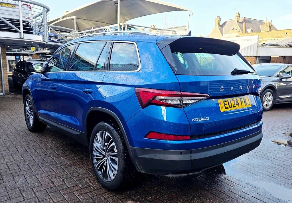 Skoda Kodiaq 1.5 Tsi Se L Executive Dsg 7 Seat EU24FWJ Blue #3