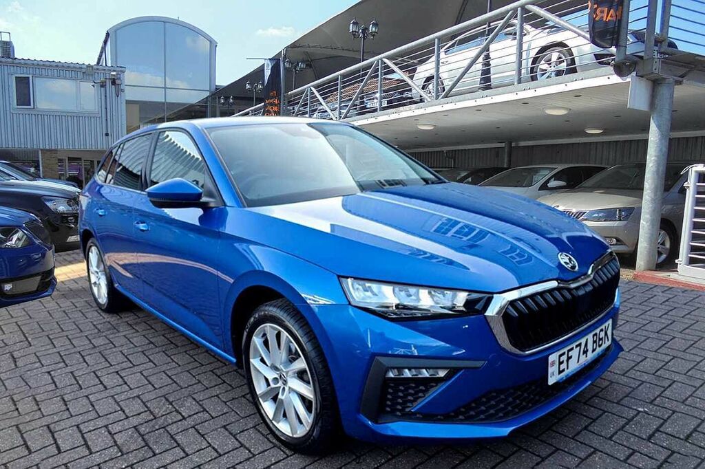 Skoda Scala 1.0 Tsi 116 Se L Dsg Blue