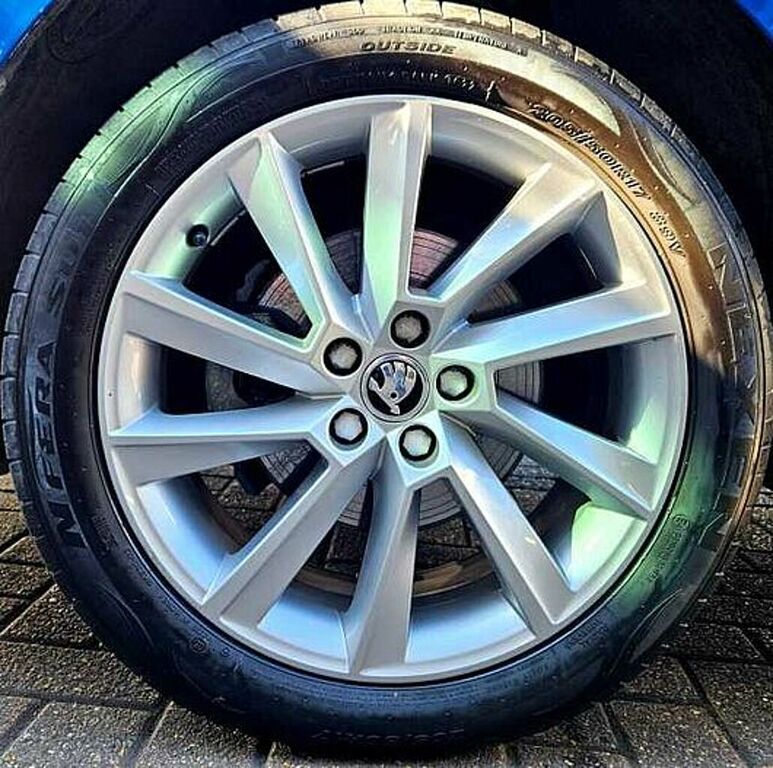 Skoda Scala 1.0 Tsi 116 Se L Dsg EF74BGK Blue #5