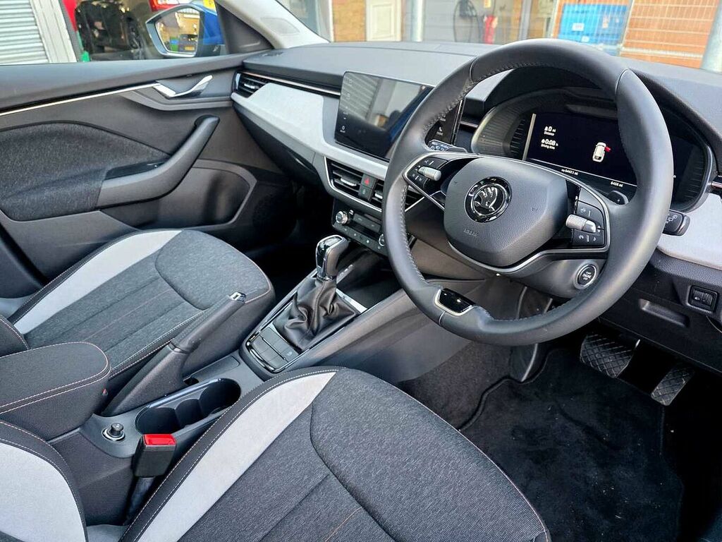 Skoda Scala 1.0 Tsi 116 Se L Dsg EF74BGK Blue #6