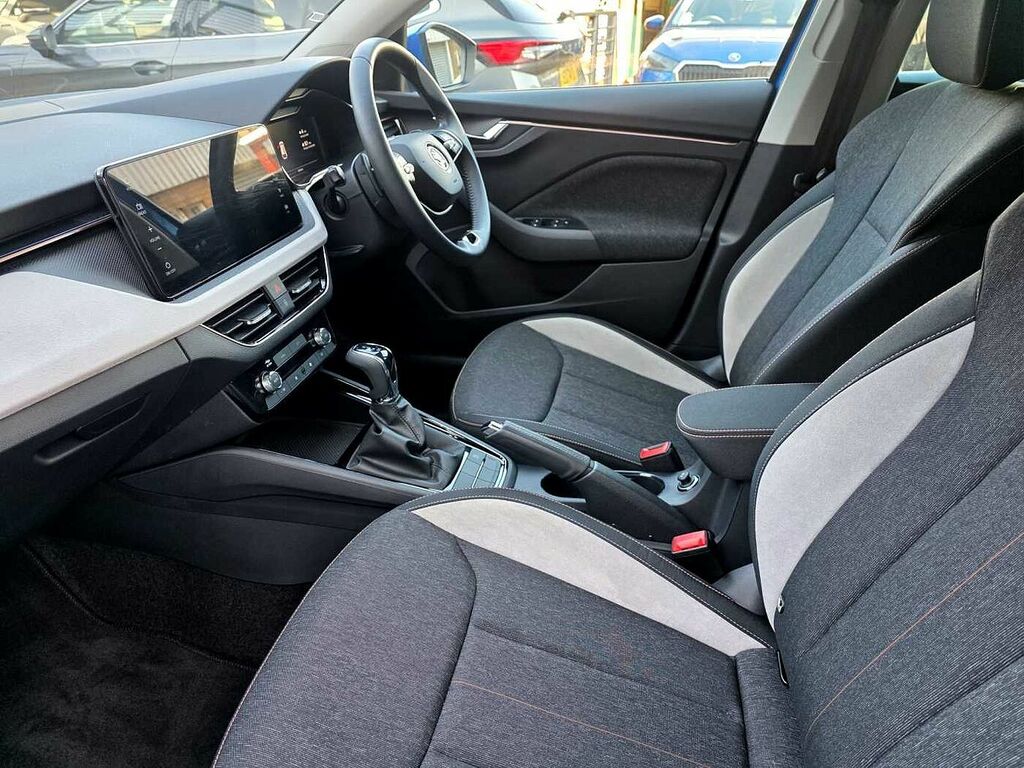 Skoda Scala 1.0 Tsi 116 Se L Dsg EF74BGK Blue #2