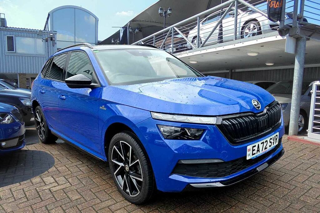 Skoda Kamiq 1.0 Tsi 110 Monte Carlo Dsg Blue