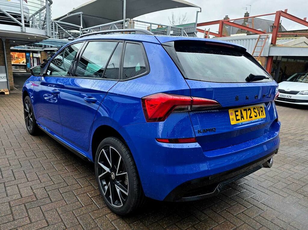 Skoda Kamiq 1.0 Tsi 110 Monte Carlo Dsg EA72SVR Blue #3