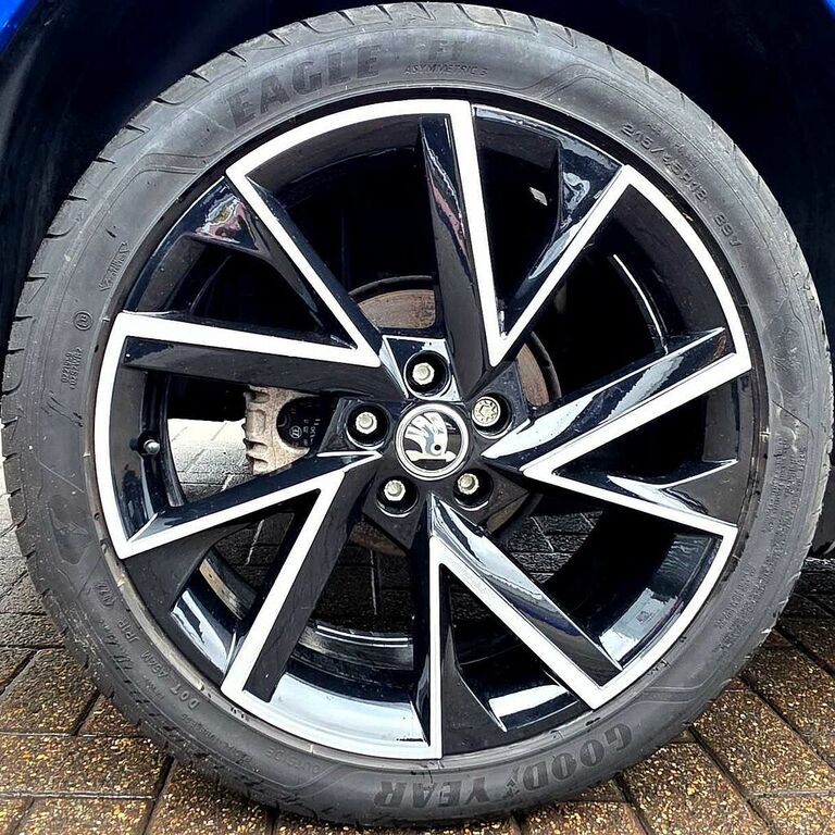 Skoda Kamiq 1.0 Tsi 110 Monte Carlo Dsg EA72SVR Blue #5