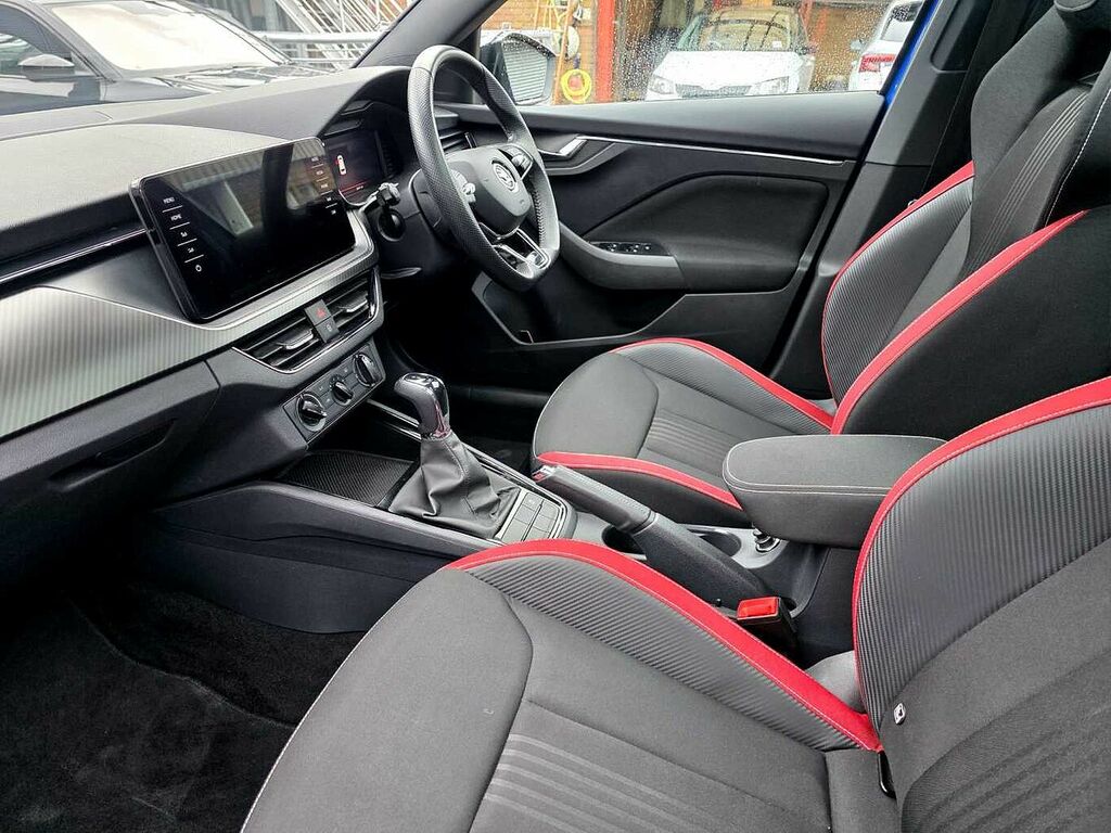 Skoda Kamiq 1.0 Tsi 110 Monte Carlo Dsg EA72SVR Blue #2
