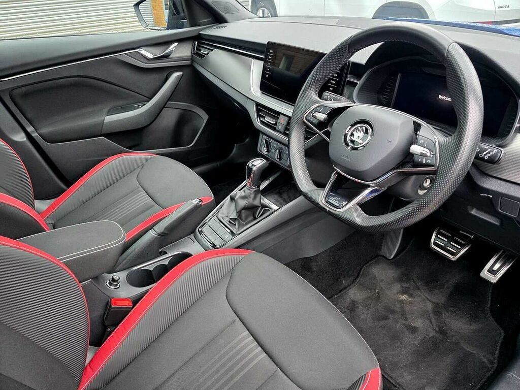 Skoda Kamiq 1.0 Tsi 110 Monte Carlo Dsg EA72SVR Blue #6