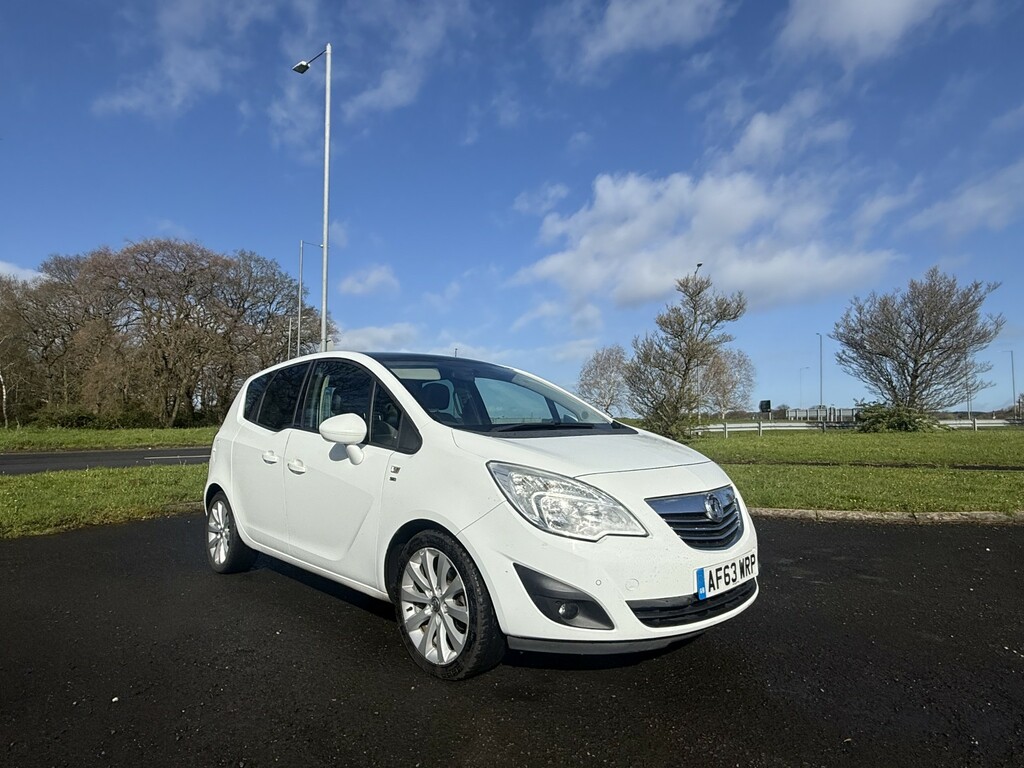 Vauxhall Meriva Mpv 1.4 16V Se 2014 White