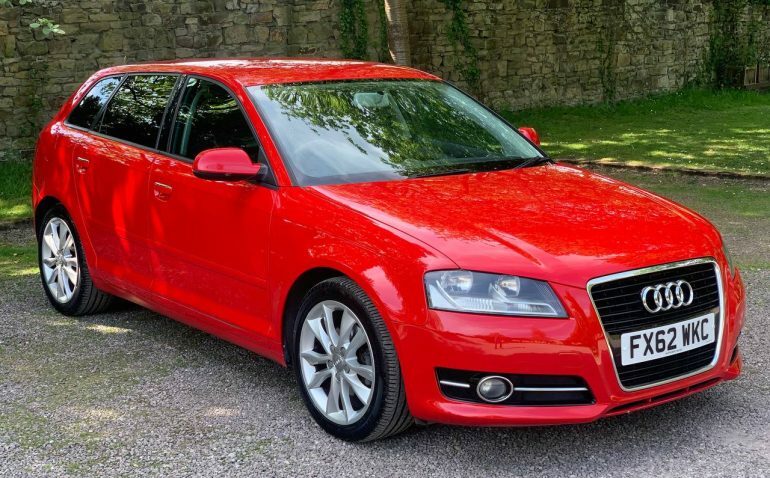 Audi A3 Diesel Red