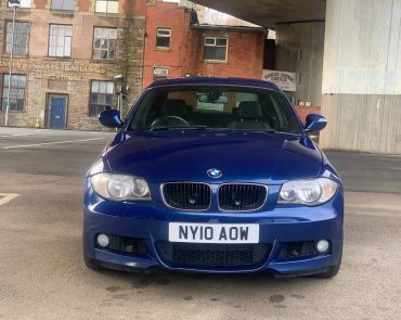 BMW 1 Series Diesel NY10AOW Blue #3
