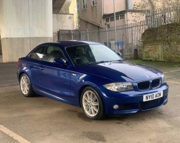 BMW 1 Series Diesel Blue