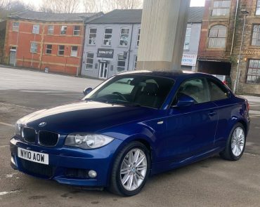 BMW 1 Series Diesel NY10AOW Blue #2