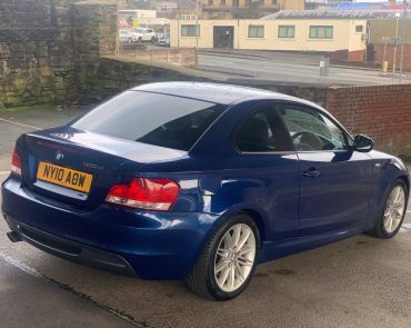 BMW 1 Series Diesel NY10AOW Blue #5
