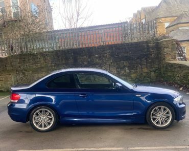 BMW 1 Series Diesel NY10AOW Blue #4