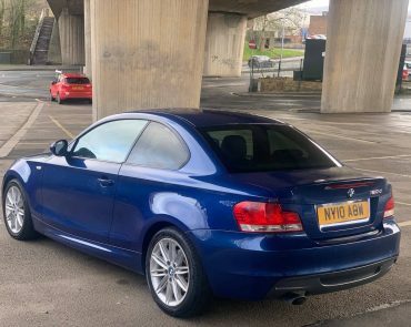 BMW 1 Series Diesel NY10AOW Blue #6