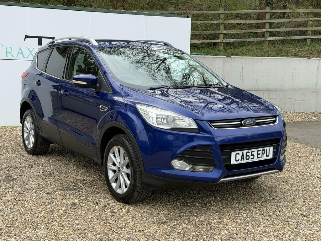 Ford Kuga 2.0 Tdci Titanium Suv Awd Euro 6 Blue #3