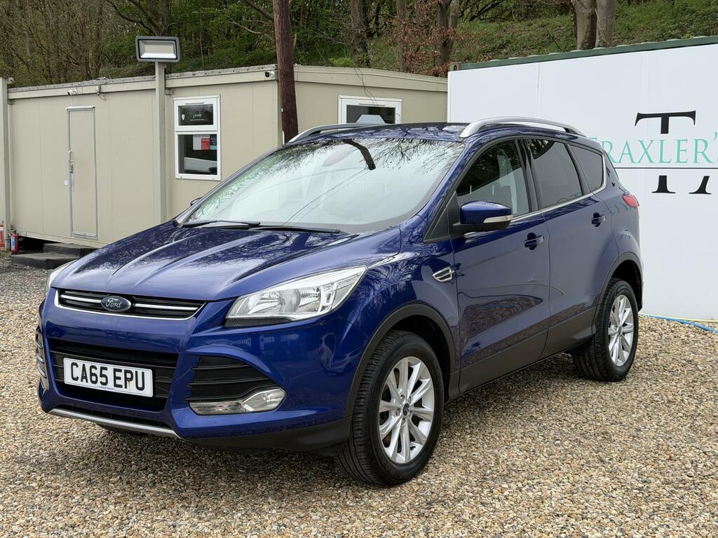 Ford Kuga 2.0 Tdci Titanium Suv Awd Euro 6 Blue #4
