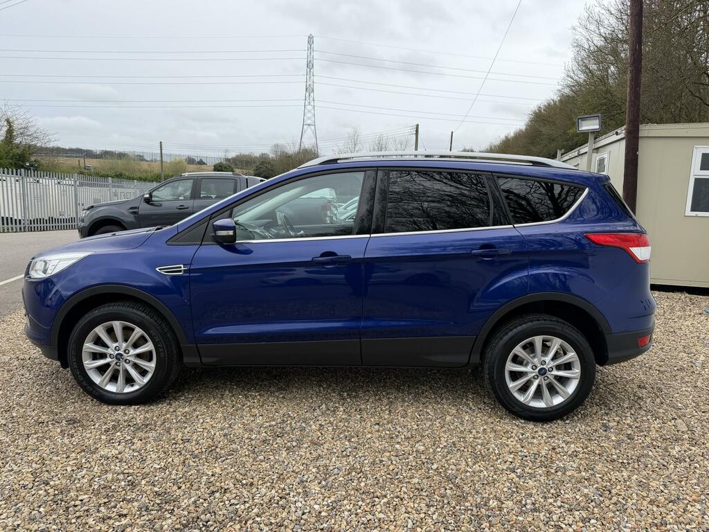 Ford Kuga 2.0 Tdci Titanium Suv Awd Euro 6 Blue #5