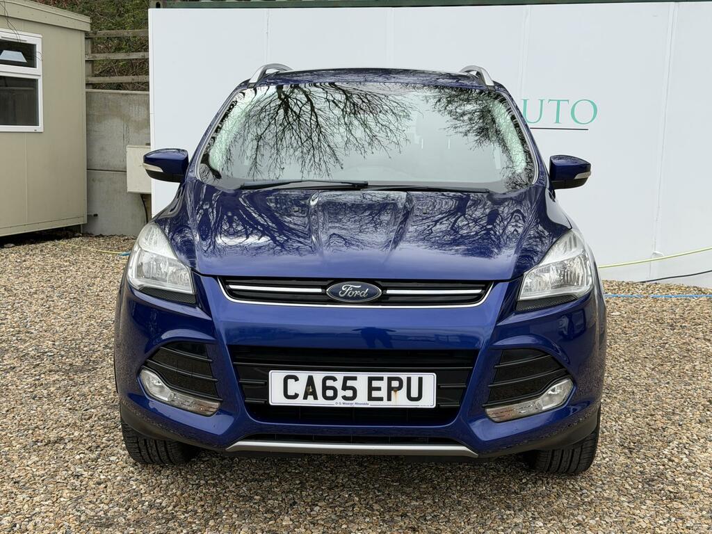 Ford Kuga 2.0 Tdci Titanium Suv Awd Euro 6 Blue #2