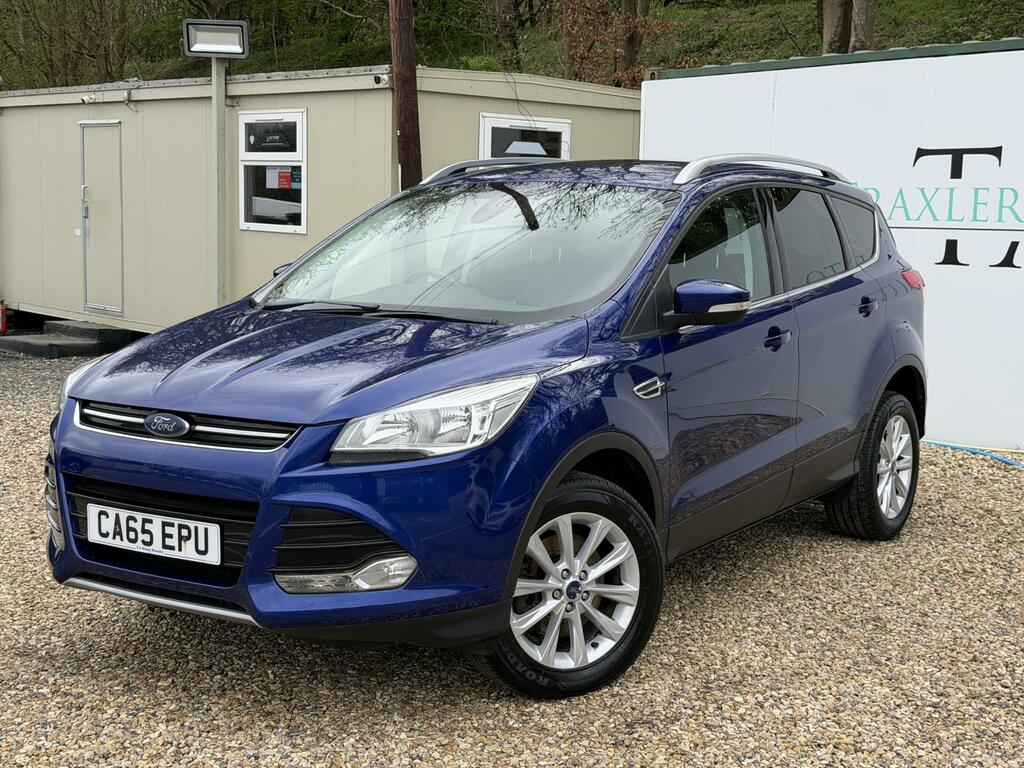 Ford Kuga 2.0 Tdci Titanium Suv Awd Euro 6 Blue