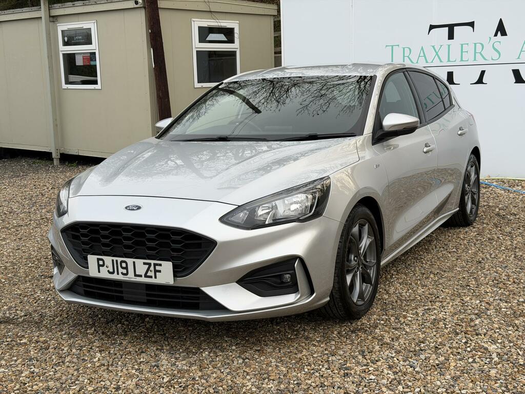 Ford Focus 1.0T Ecoboost St-line Hatchback Silver