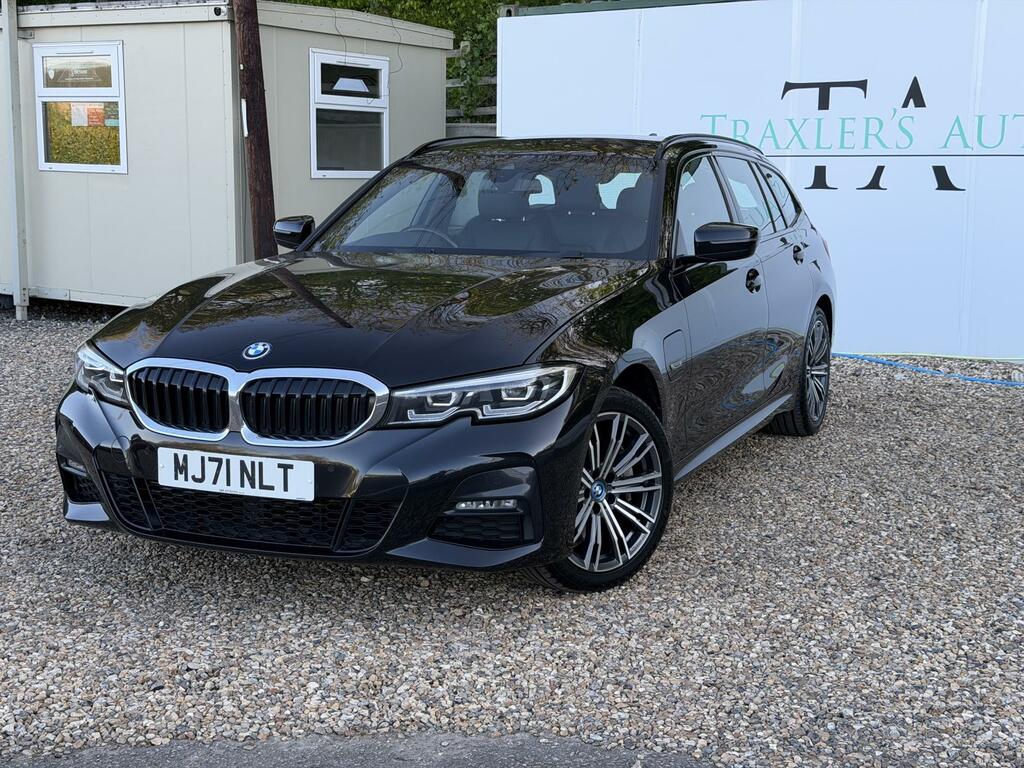 BMW 3 Series 2.0 330E 12Kwh M Sport Touring Plug-in Black