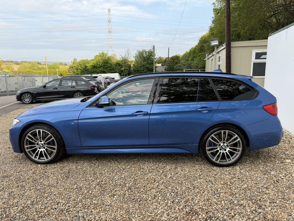 BMW 3 Series 3.0 330D M Sport Touring Xdrive Eu LS15ENK Blue #6