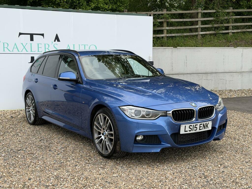 BMW 3 Series 3.0 330D M Sport Touring Xdrive Eu LS15ENK Blue #3