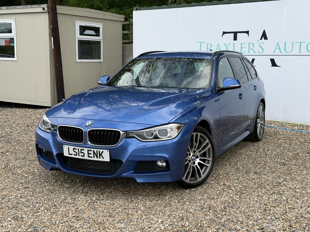 BMW 3 Series 3.0 330D M Sport Touring Xdrive Eu Blue