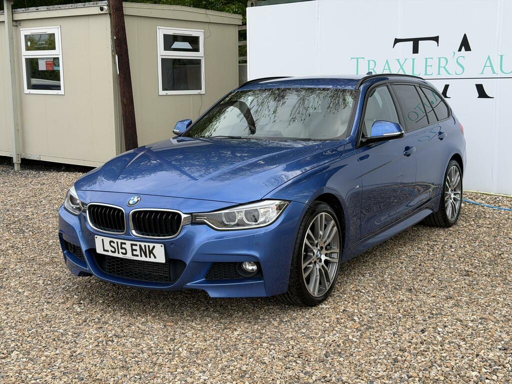 BMW 3 Series 3.0 330D M Sport Touring Xdrive Eu LS15ENK Blue #5
