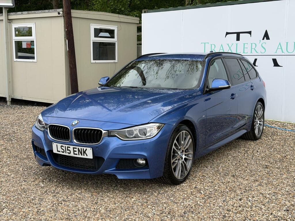 BMW 3 Series 3.0 330D M Sport Touring Xdrive Eu LS15ENK Blue #4