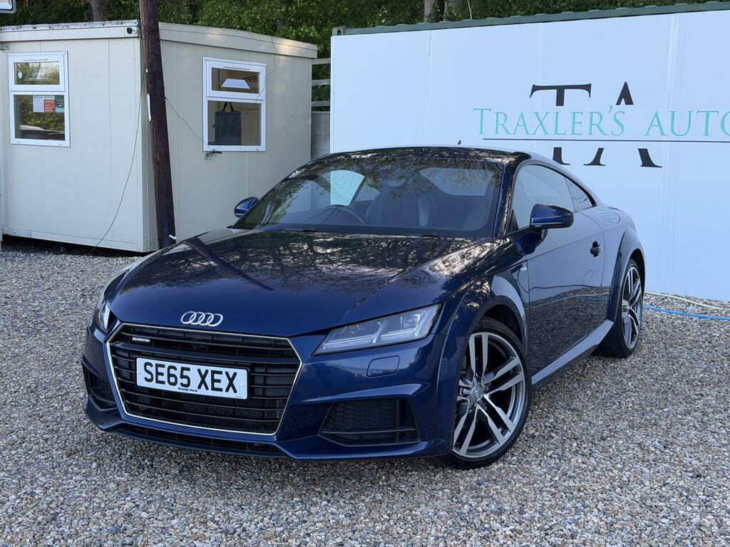 Audi TT 2.0 Tfsi S Line Coupe S Tronic Quattro Blue