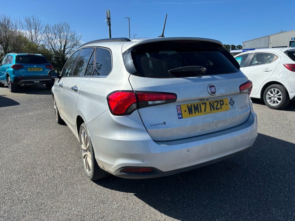 Fiat Tipo Estate WM17NZP Grey #2