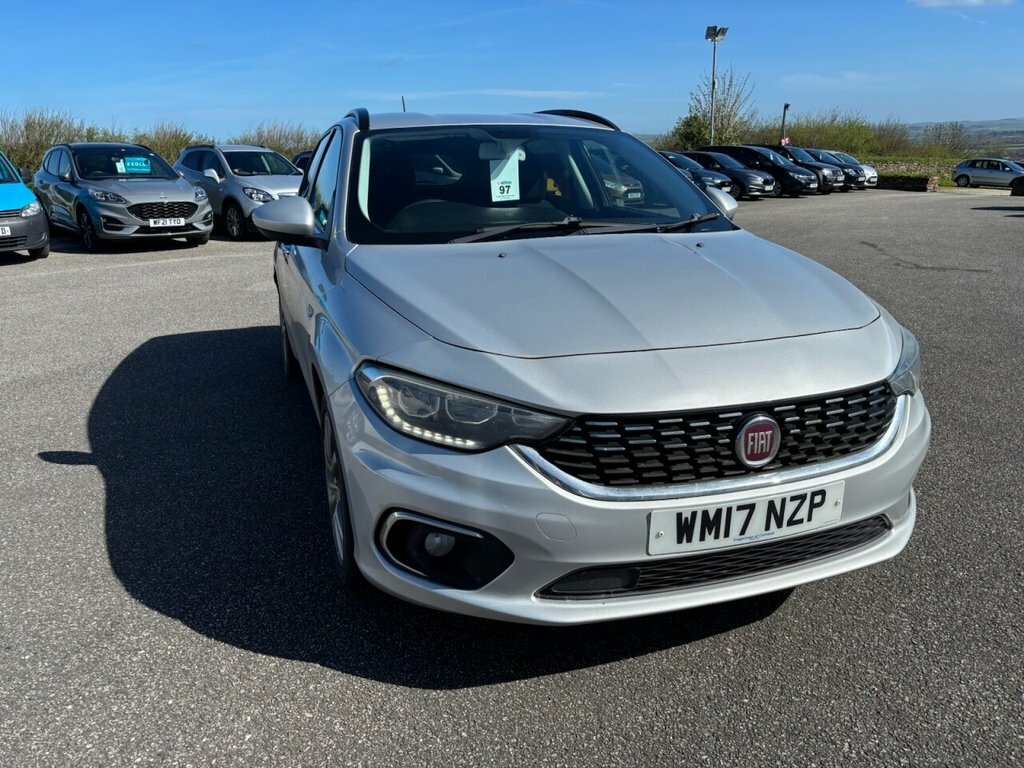 Fiat Tipo Estate Grey