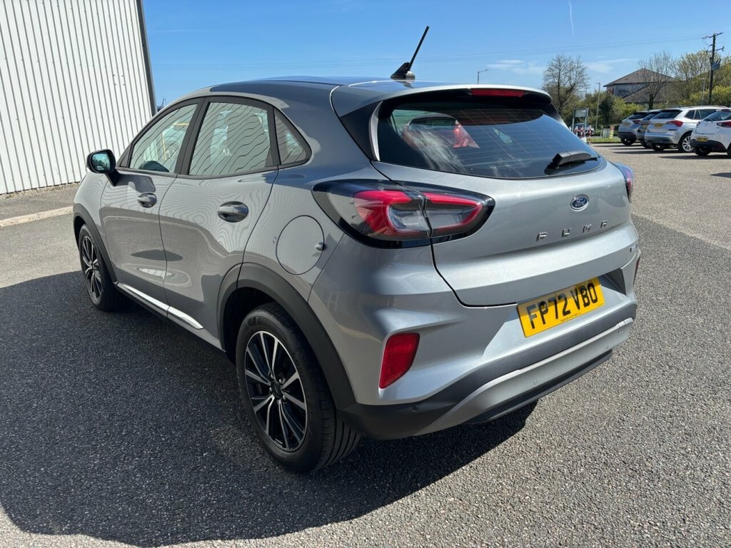 Ford Puma Suv FP72VBO Silver #2