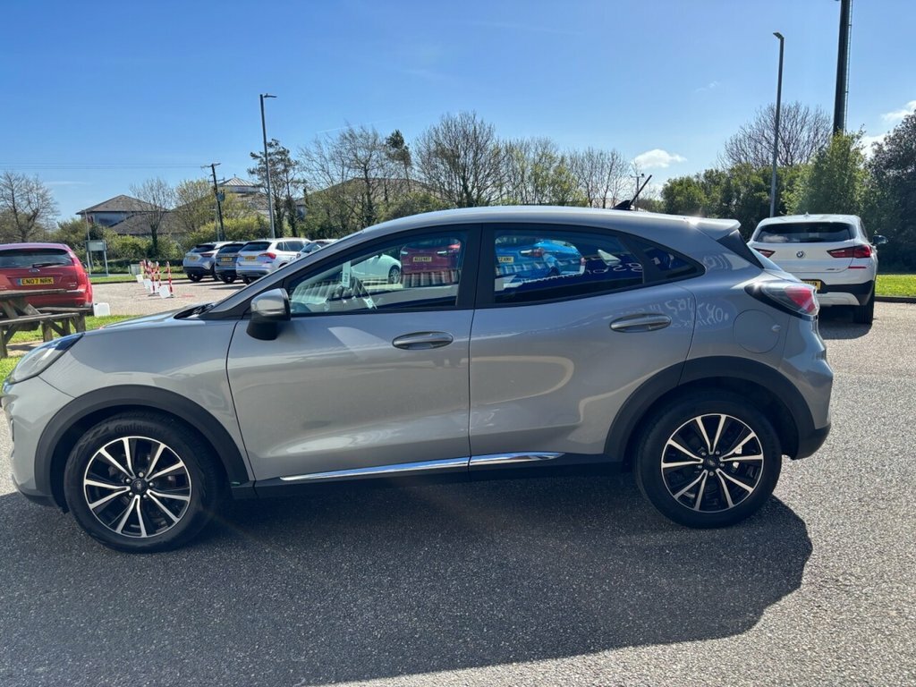Ford Puma Suv FP72VBO Silver #6