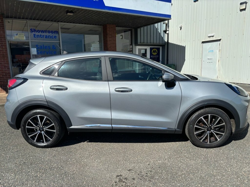 Ford Puma Suv FP72VBO Silver #4