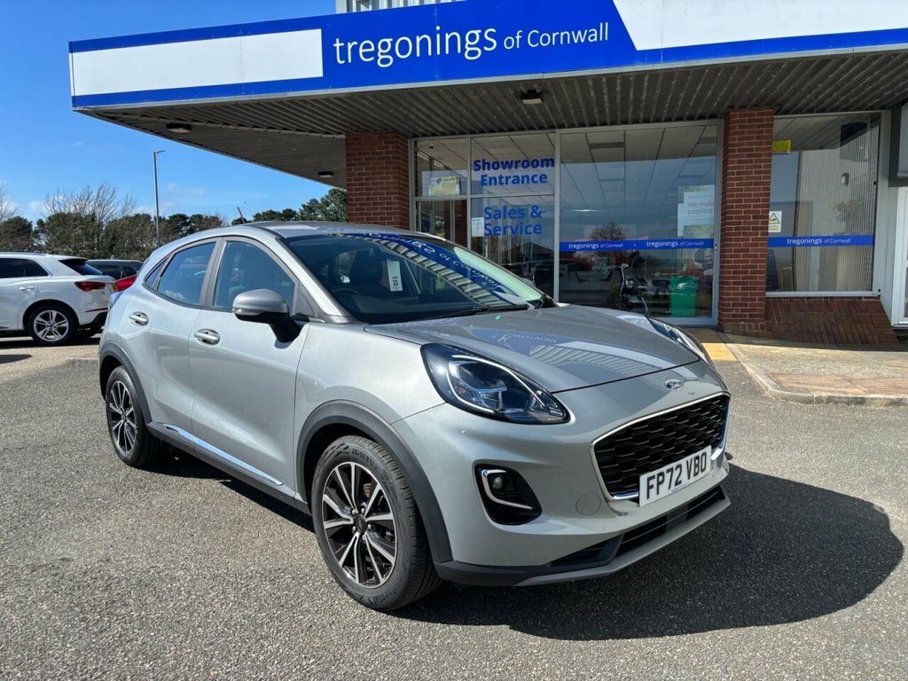 Ford Puma Suv Silver