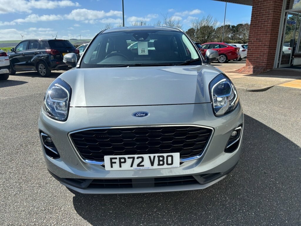 Ford Puma Suv FP72VBO Silver #5