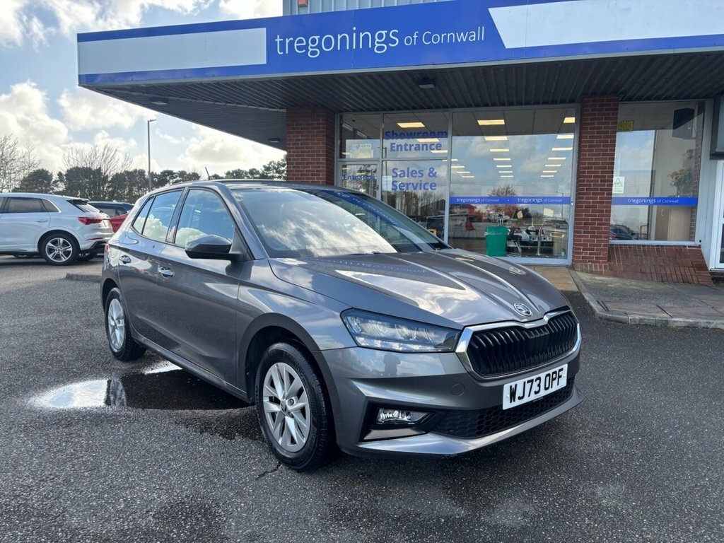 Skoda Fabia Hatchback Grey