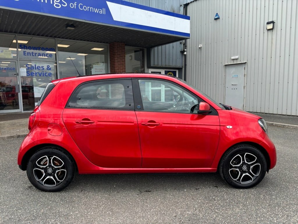 Smart Forfour Hatchback Red #4